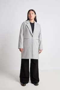 Womenswear: Supernova coat - Grey