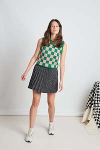 Beams pleated mini