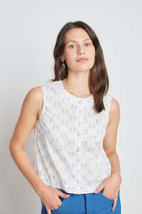 Womenswear: Lily button-down top