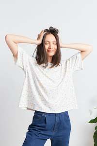 Womenswear: Apple blossom tee