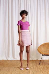 Womenswear: Art History skirt