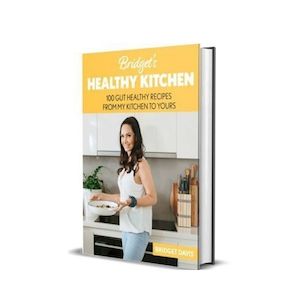 Books: Bridget's Healthy Kitchen - Bridget Davis (Signed)