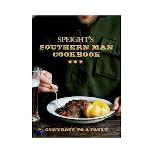 Speight's Southern Man Cookbook - New Zealand Breweries Ltd