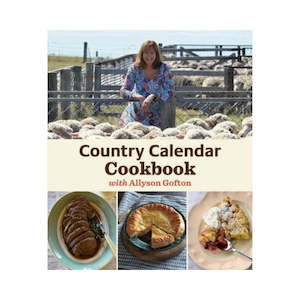 Books: Country Calendar Cookbook - Allyson Gofton