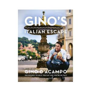 Books: Gino's Italian Escape - Gino D'Acampo