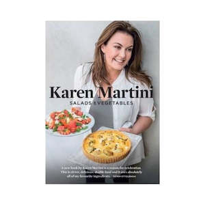 Books: Salads & Vegetables - Karen Martini