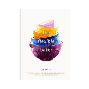 Books: The Flexible Baker - Jo Pratt