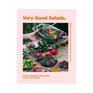 Very Good Salads - Shuki Rosenboim & Louisa Allan of Very Good Falafel