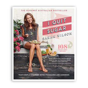 Books: I Quit Sugar - Sarah Wilson