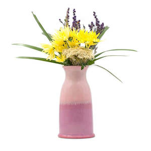 Milk Bottle Vase