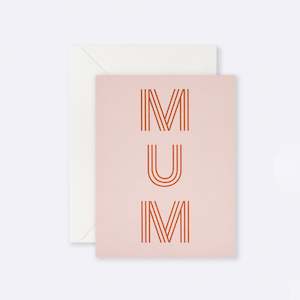 Florist: Greeting Cards - Mum