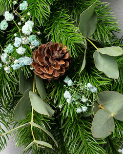 Christmas Fresh Foliage Wreath Workshop (2 of 3) – Saturday 7-Dec 4pm-5:30pm