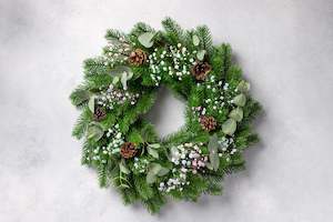 Christmas Fresh Foliage Wreath Workshop (1 of 3) – Sunday 1-Dec 4pm-5:30pm