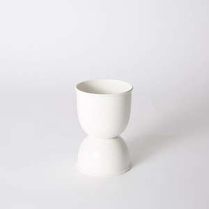 Dome Planter – Small White