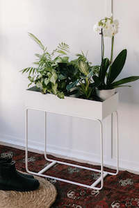 Florist: Metal Planter