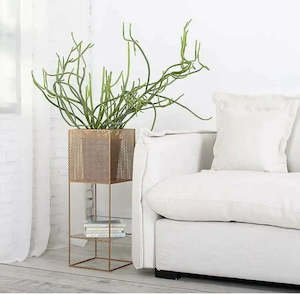 Contemporary Metal Plant Stand