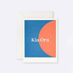 Greeting Card – Kia ora