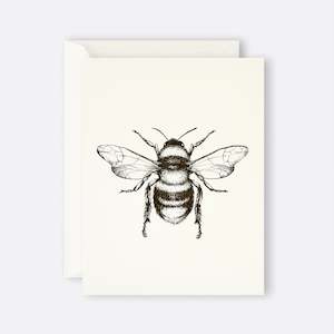 Greeting Card – Bumble bee