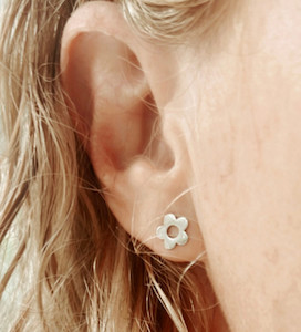 Flower Stud Earring Twigg Jewellery