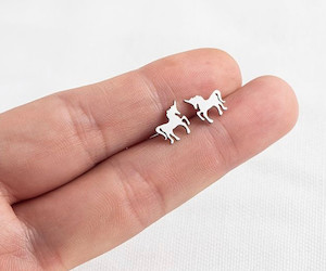 Unicorn Stud Earrings Twigg Jewellery