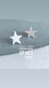 Super Star Stud Earrings Twigg Jewellery