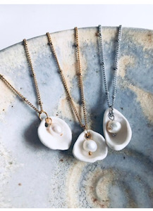 Porcelain Pod Necklace Twigg Jewellery