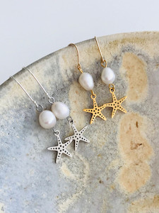 Starfish Oceania Earrings Twigg Jewellery