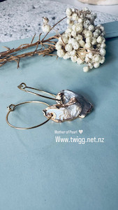 Pearl Scallops Twigg Jewellery