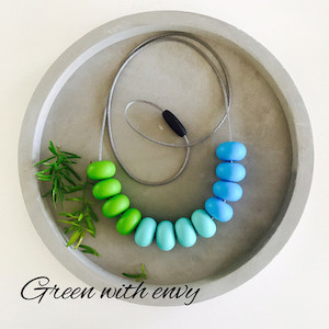 Green With Envy Necklace Twigg Jewellery