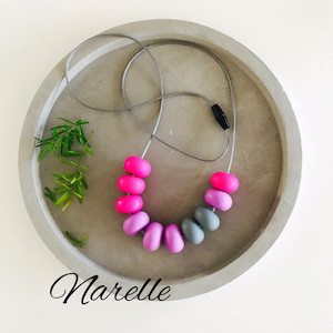 Narelle Silicone Necklace Twigg Jewellery