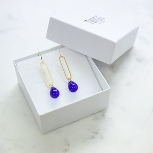 Jewellery: Water Drop Seaglass Earrings Twigg Jewellery