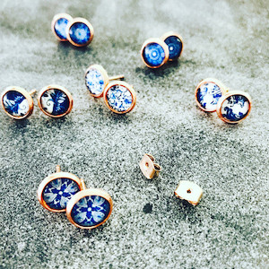 Porcelain Studs Twigg Jewellery