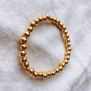 Gold Bead Bracelets Twigg Jewellery