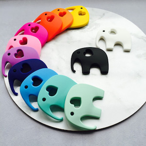 Elephant Baby Teether Twigg Jewellery