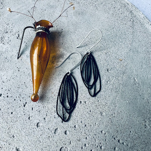 Butterfly wing earrings Twigg Jewellery