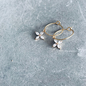 Jewellery: Millie Star Drop Earrings Twigg Jewellery