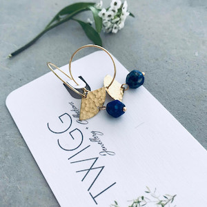 CHEMISTRY Mineral Kite Earrings Twigg Jewellery