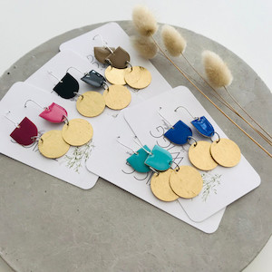 Kit Coin Earrings Twigg Jewellery