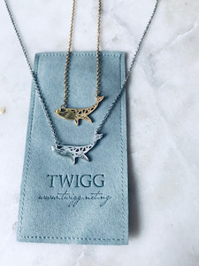 Paikea Whale Necklace Twigg Jewellery