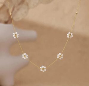 Petite Daisy Necklace Twigg Jewellery