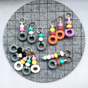 Silicone Brights Keyring Twigg Jewellery