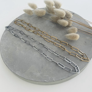 Jewellery: Lottie Link Chain Necklace Twigg Jewellery