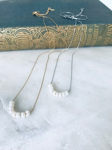 Fleur Pearl Necklace Twigg Jewellery