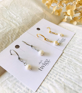 Annie Pearl Earrings Twigg Jewellery