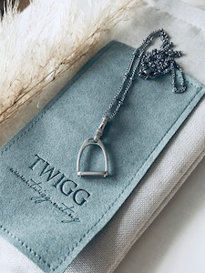 HOY Stirrup Necklace Twigg Jewellery