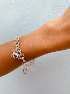 Sterling Silver Charm Bracelet Twigg Jewellery