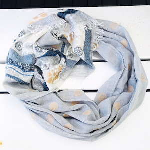 Sydney Blue Scarf Twigg Jewellery