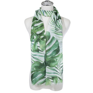 Monstera Scarf Twigg Jewellery