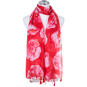 POET Hibiscus Scarf Twigg Jewellery