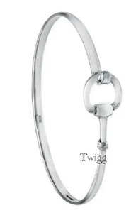 watch this space solid sterling silver bangle Twigg Jewellery